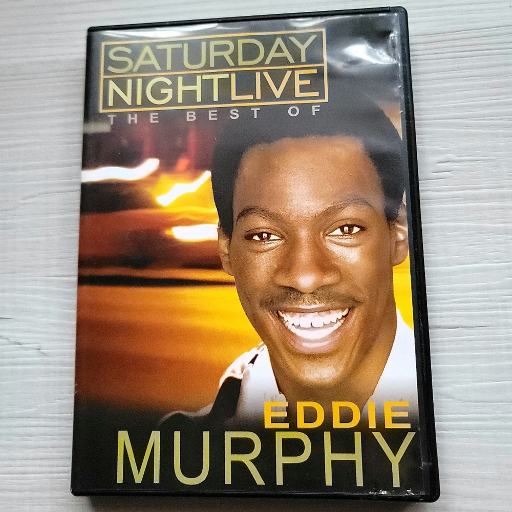 DVD - Saturday Night Live The Best of Eddie Murphy